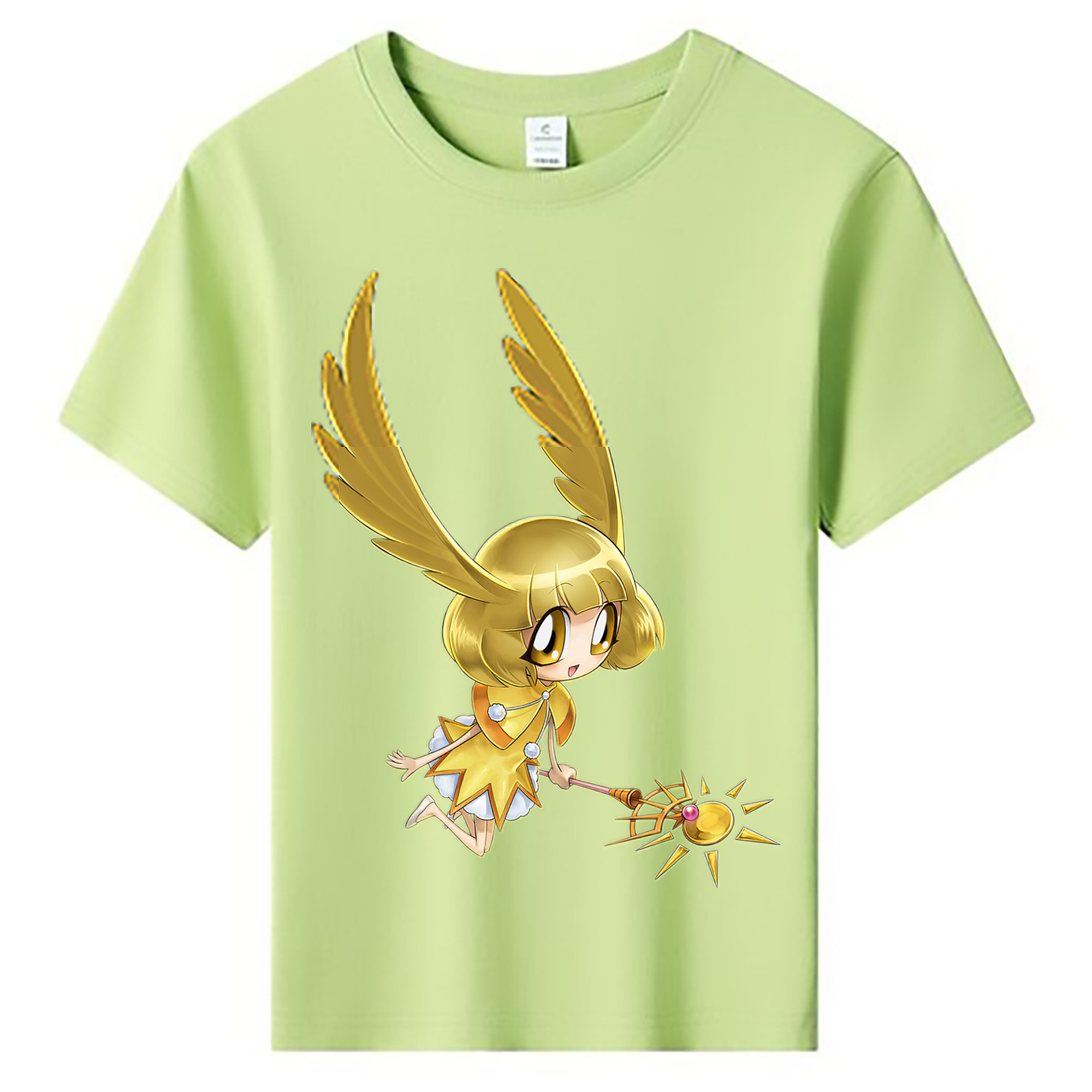 （画像用） 遊☆戯☆王 Yu-Gi-Oh! 綿100％キッズTシャツ（フロントプリント）